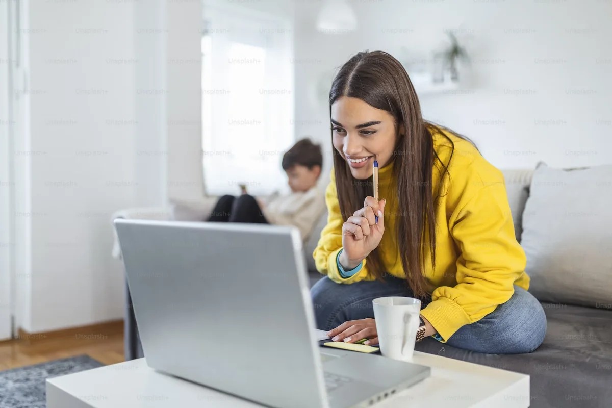 Technology candidate interviewing remotely